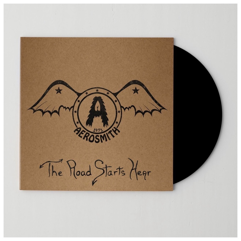 Aerosmith LP 1971 The Road Starts Here